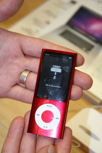 Nuevo iPhone Nano desde Tokyo