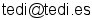 email tedi