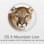Mountain Lion installation