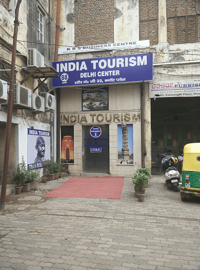 scam tourism office Connaught place